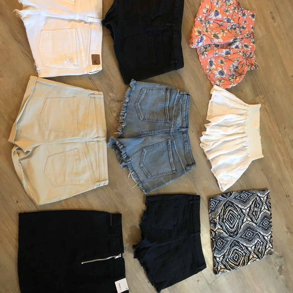Shorts/skirts